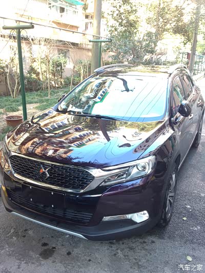 第一次发帖~ DS6星河紫 160 豪华 + 安全包 +