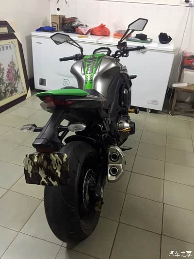 广西大贸 宝马街车 S1000R 提车作业!