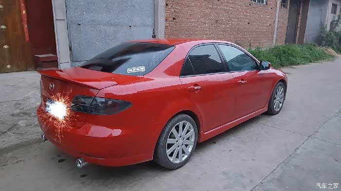 【图】记得早点回来!_马自达6论坛_汽车之家论