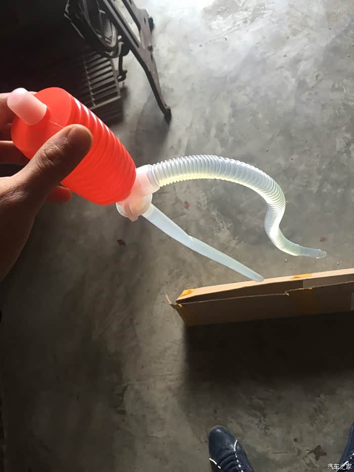 【图】自己动手换后桥齿轮油油_萨普论坛