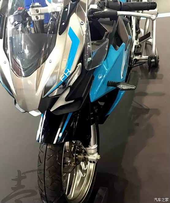 【图】中国飞肯FK300RR首发真实贴 今年5月