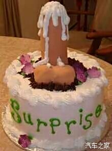 送你一个蛋糕,祝你生日快乐!