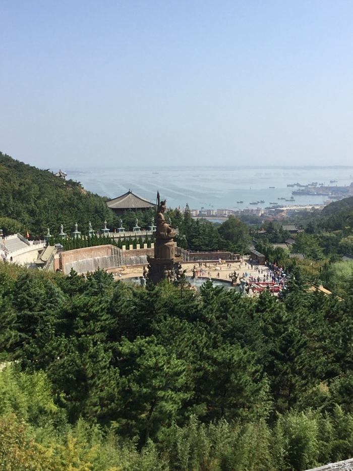 [自驾游】石岛赤山风景区