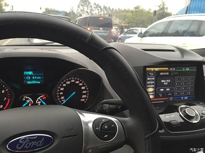 【图】加装的导航可以用U盘放电影吗?_翼虎论