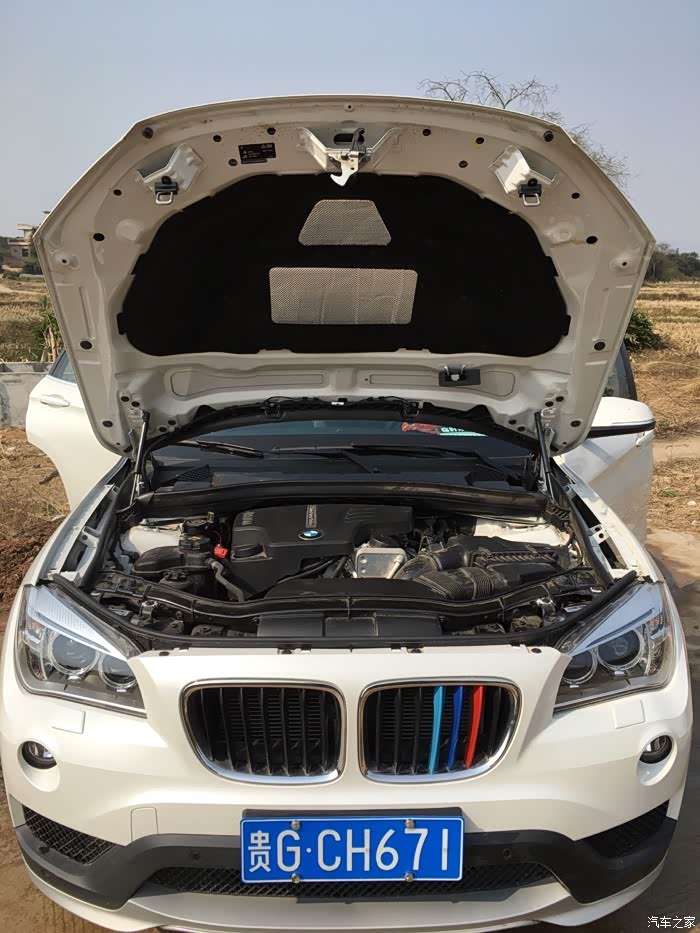 【图】洗车迎新年_宝马X1论坛