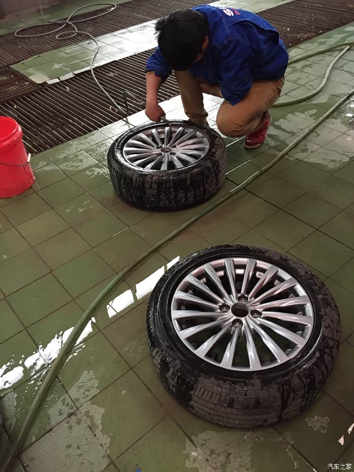 【图】轮毂喷漆上图,附:现在速度总上不来什么