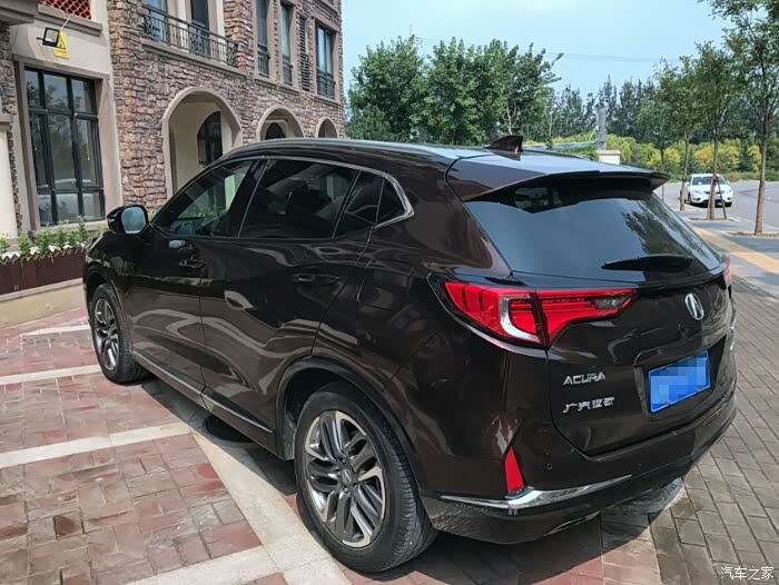 【图】我的第一辆豪华品牌 女司机提车CDX_讴