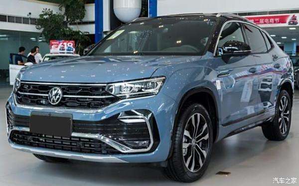 一汽大众首款轿跑suv 探岳x