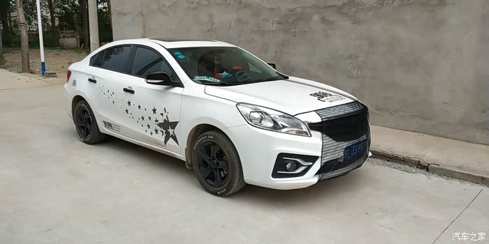 爱上白富美 海马17款福美来