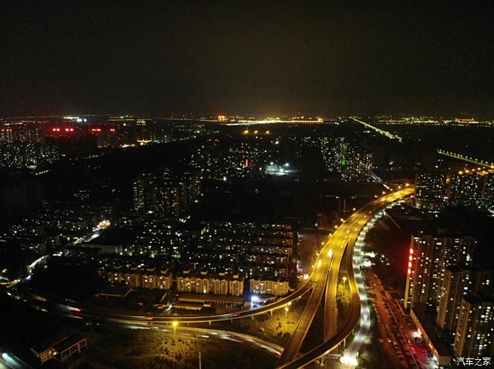 夜游国际庄-感受别样风情的夜景