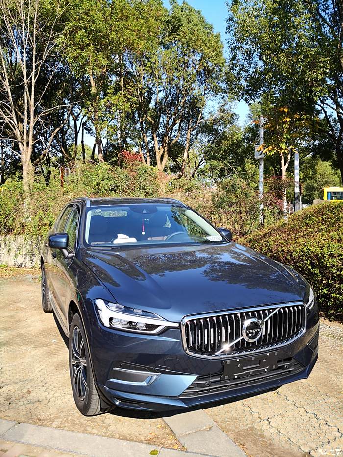 梦想与现实-----xc60智远牛仔蓝选车记