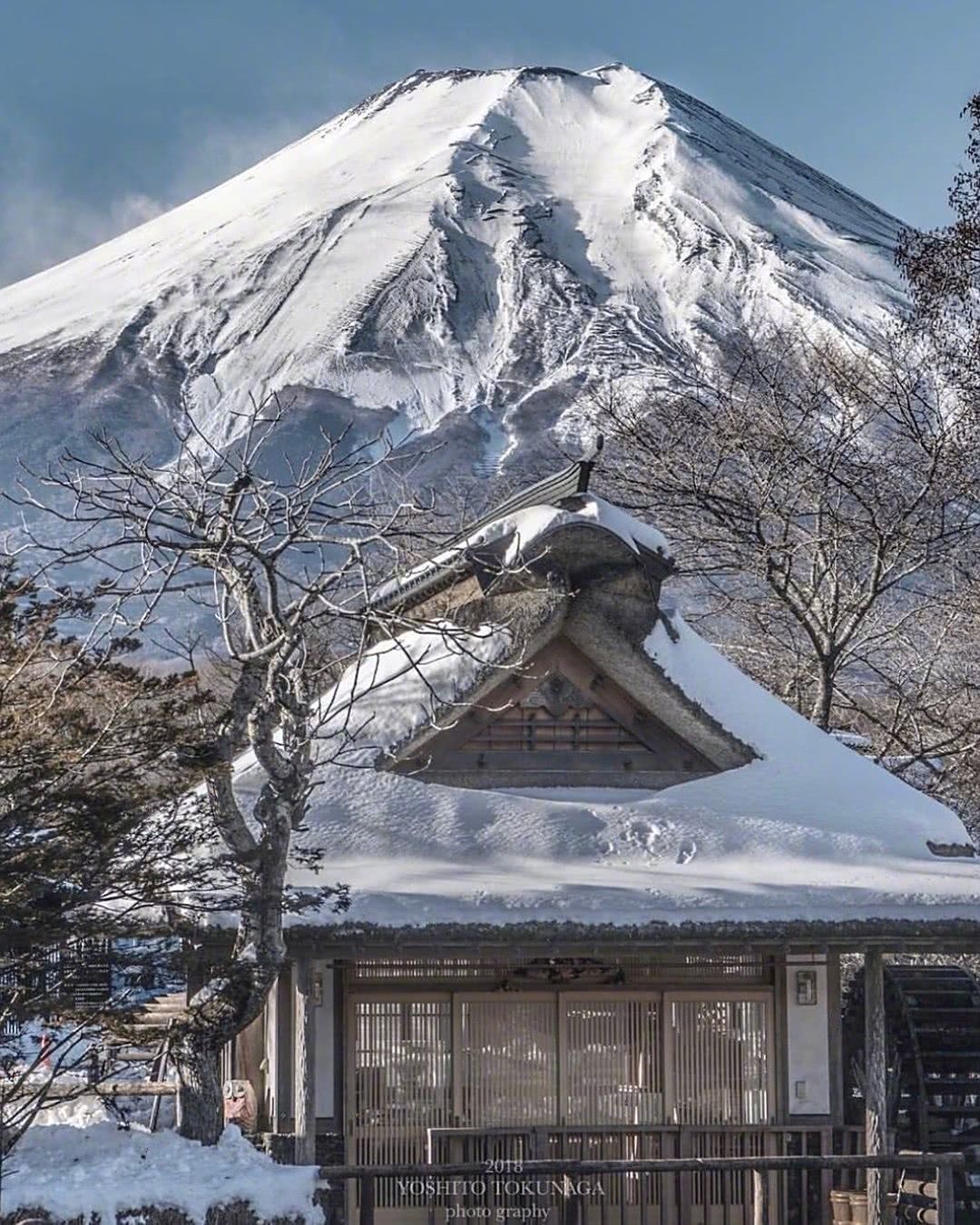 富士山下的四季,这个美无以言表!