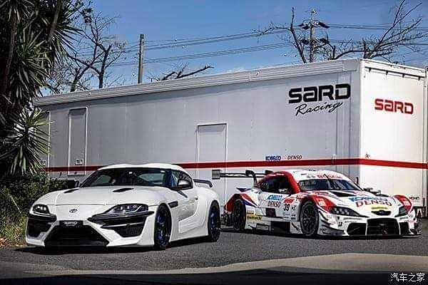 sard racing toyota supra 真是很帅气