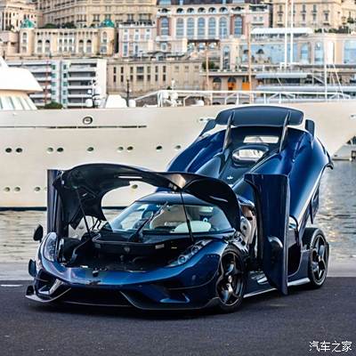 科尼塞克one:1女司机再添一枚幽灵神车regera_one:1论坛_手机汽车之家