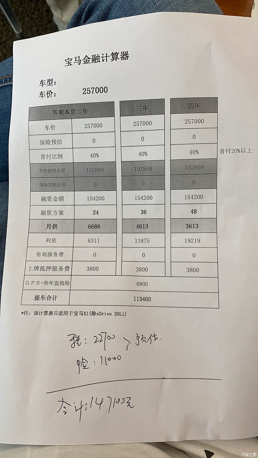 宝马没有免息贷款吗？