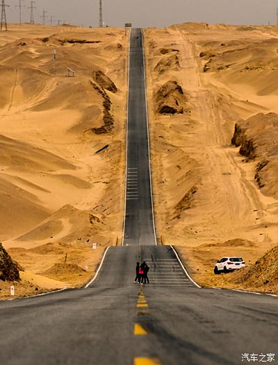315沙漠公路