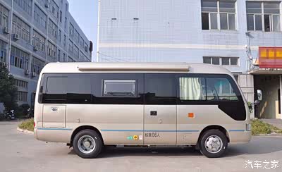 售价29 8万起佳乐2020款国六考斯特房车实车图曝光