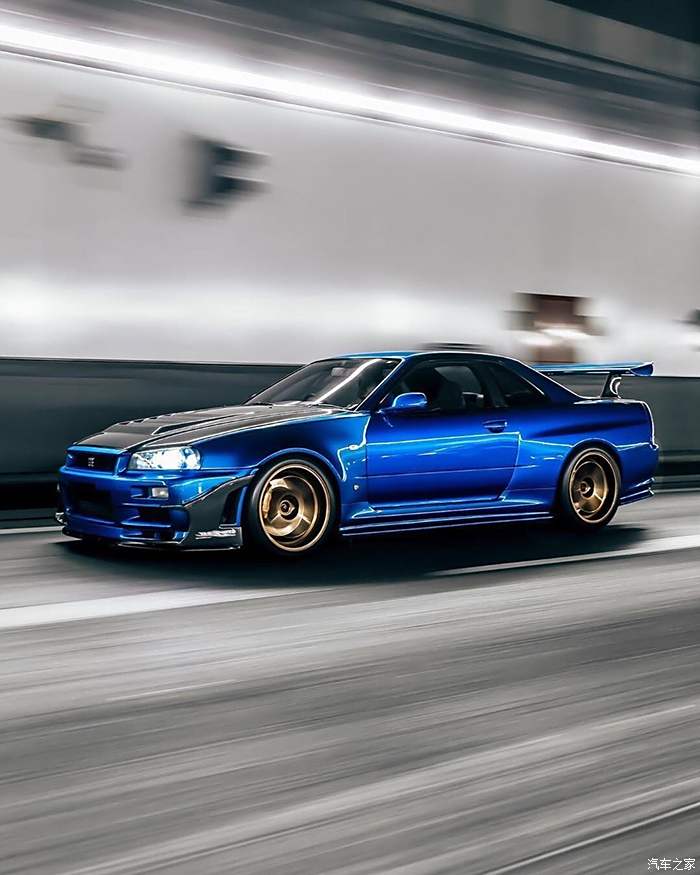 日本,日产skyline gtr r34