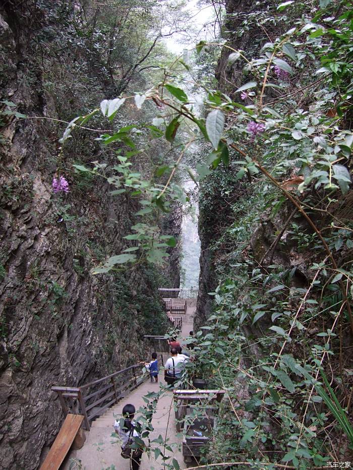 【湖南美景系列七:张家界大峡谷 五雷山】湖南·慈利