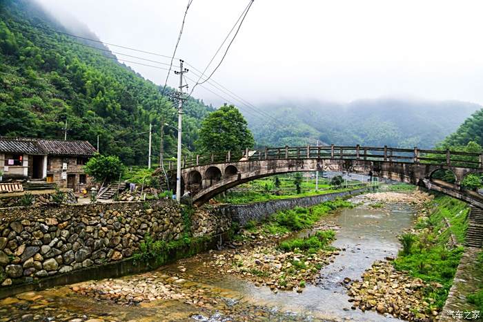 怀溪镇水口村游玩