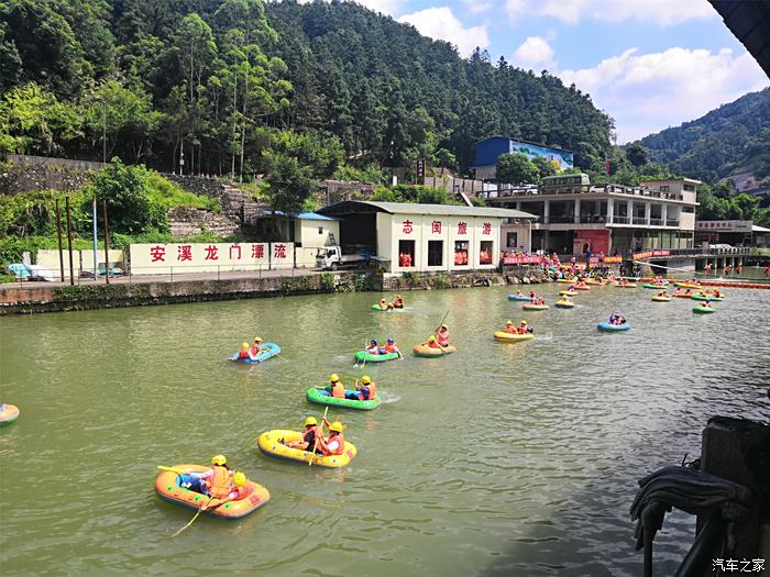 狂浪是一种态度厦门野山谷漂流走起