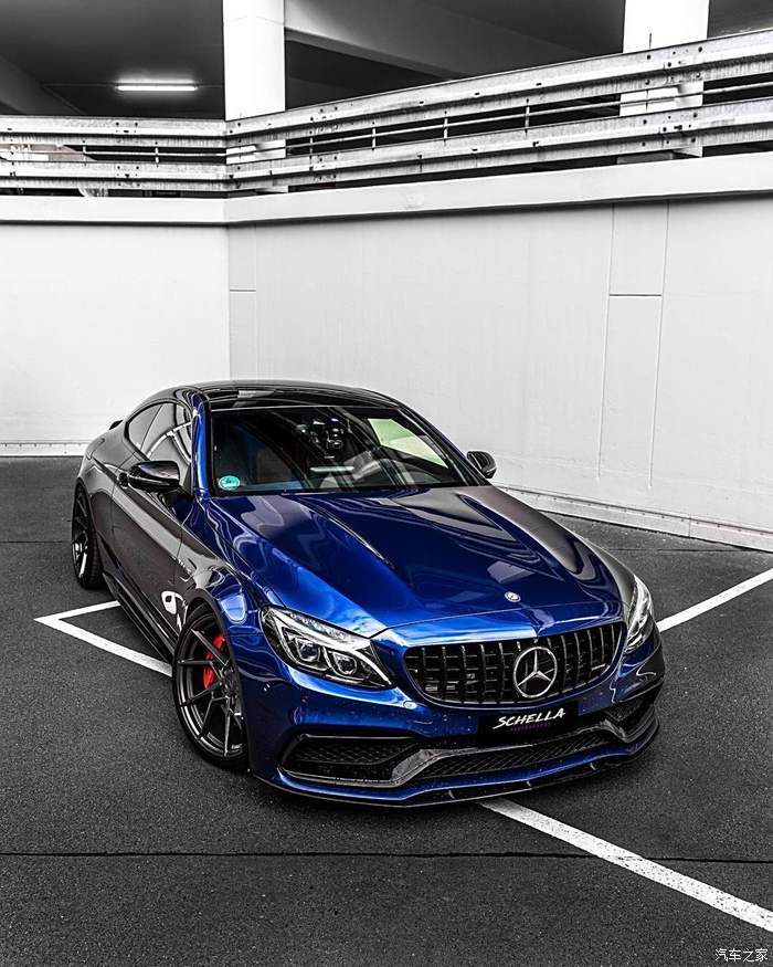 【图】amg c63s,用大v8叫板rs5 v6t的猛兽!_奔驰amg论坛_汽车之家论坛