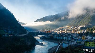 贡山县城