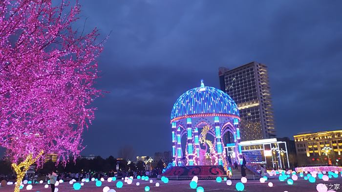 【新年迎好运】正月初七逛包头银河广场