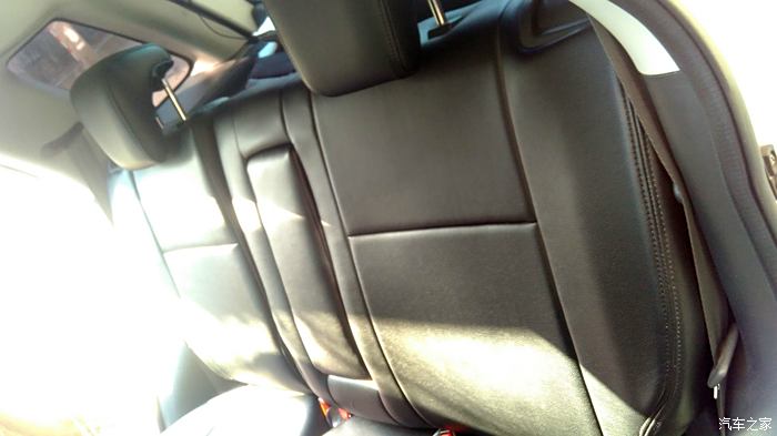 【图】SX4 定制座垫套 安装效果,旧貌换新颜 专
