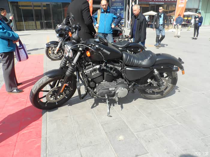 【图】邦德爱车故事--试驾哈雷摩托圆梦