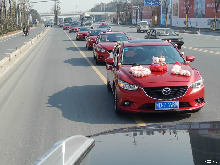 【图】神马合璧 兹定终生 阿特兹婚车一周年纪