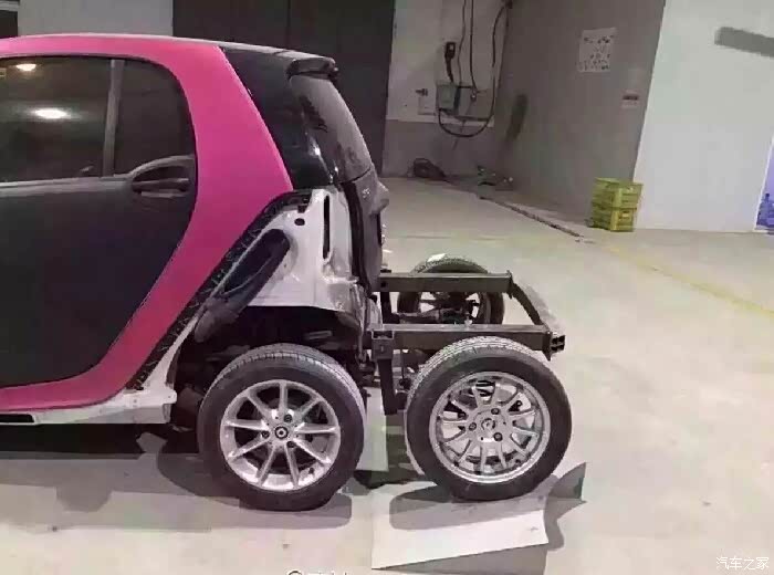 【图】朋友圈发的改皮卡,太厉害了。_smart论