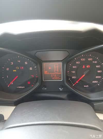 首保4200km换奇瑞长城机油5W-40全合成后噪