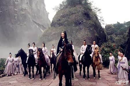 值此宝骏510自动发布之际，国产六大剑派车黑围攻宝骏光明顶啊!