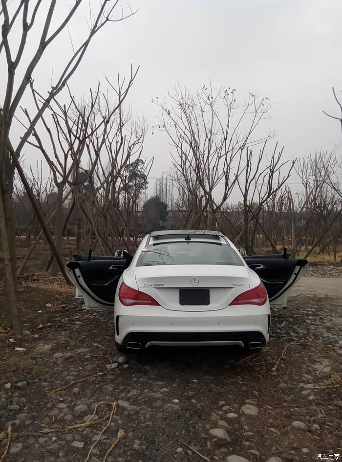 【图】cla220白色_奔驰CLA级论坛