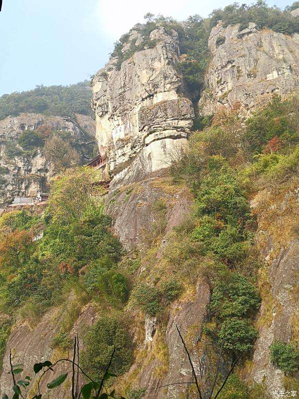 迎暖春送积分自驾一日游江南第一悬空寺大慈岩