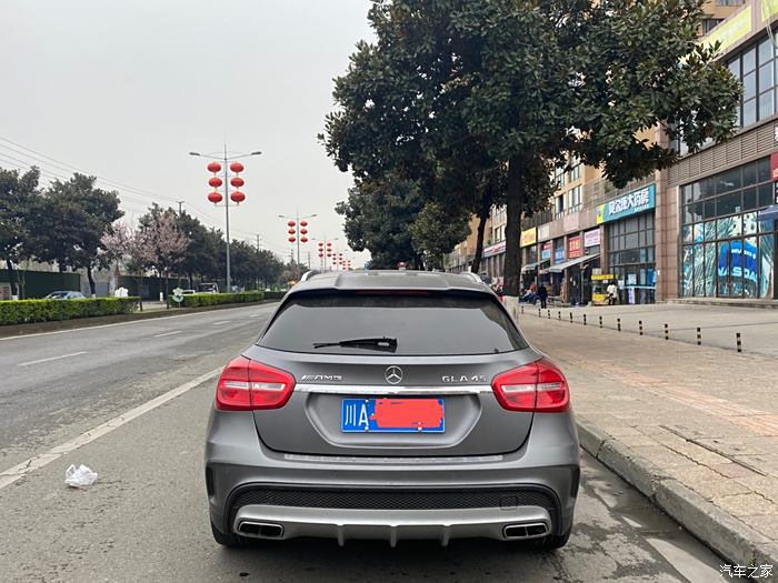 出个人16款奔驰gla45amg