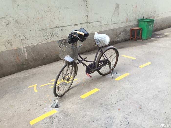 【图】上海的治安不行啊,旧自行车需要上三把