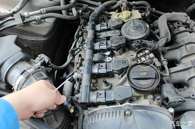 奥迪A4L换点火线圈和火花塞_奥迪A4L论坛