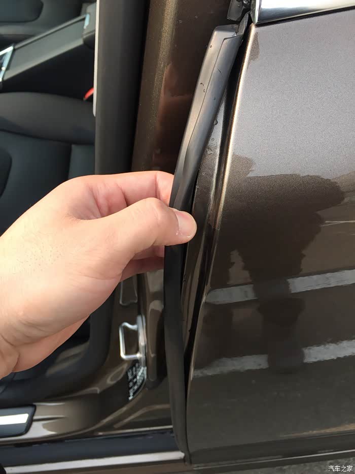 【图】新车800公里 小毛病出现_沃尔沃XC60