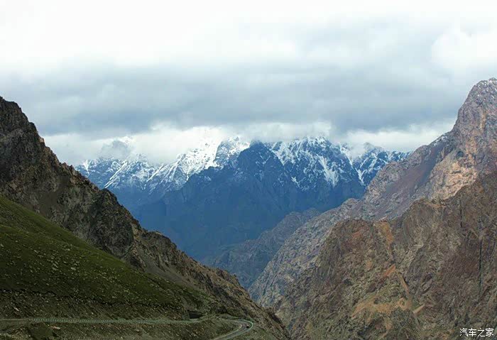 翻过那座山你就是英雄(独库公路)