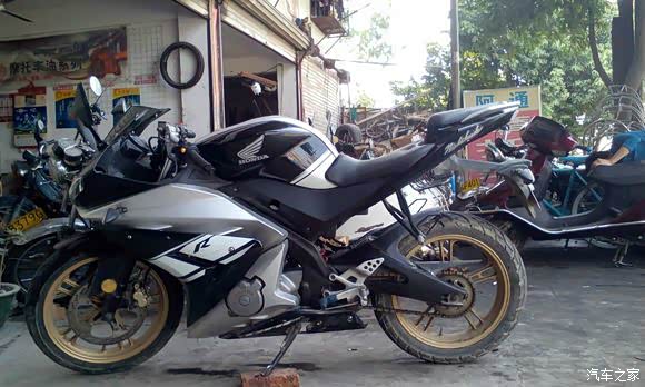 【贡献贴】新感觉250高安全级别改装本田同步