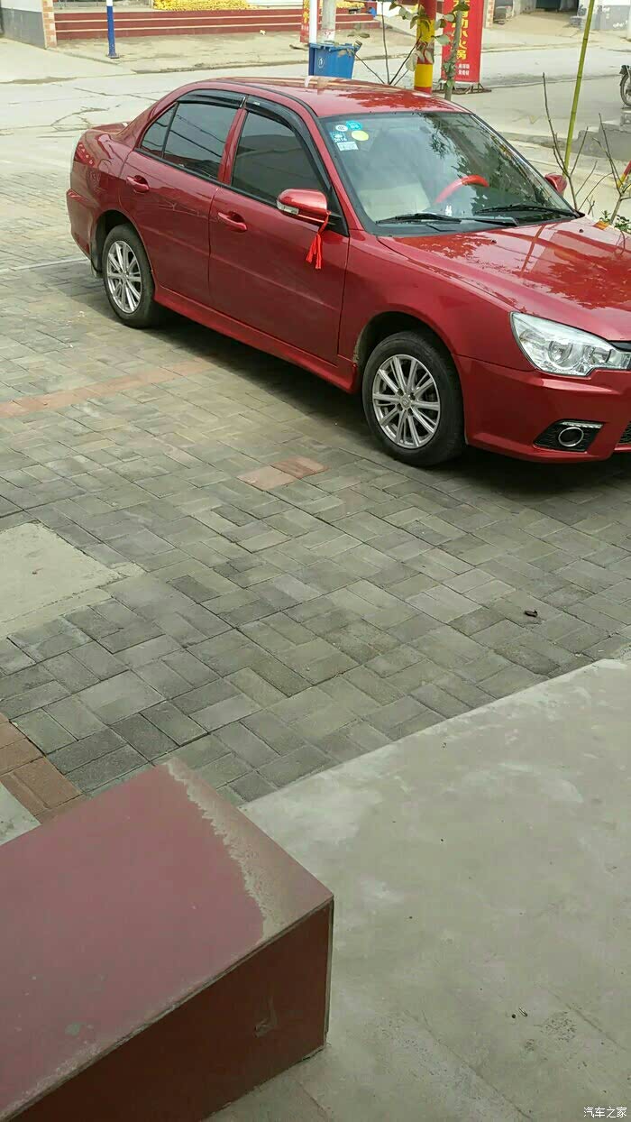 【图】车过减速带咕咚一声,烦恼啊啊啊_V3菱