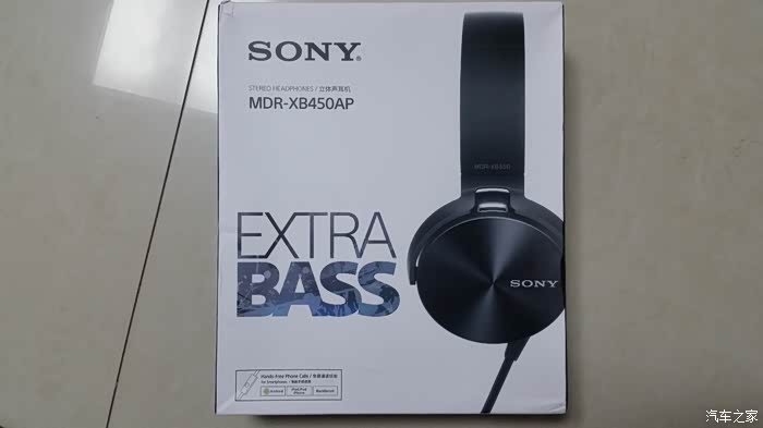 【图】唤醒沉睡的耳朵,SONY MDR-XB450AP