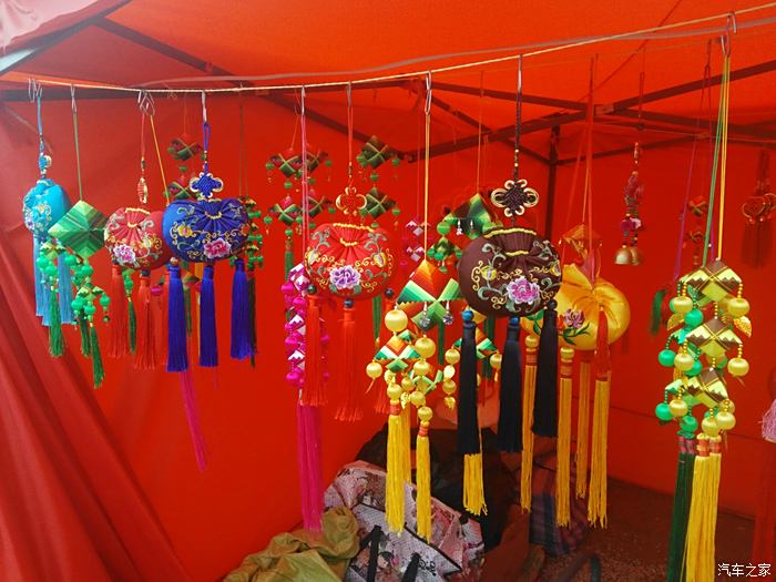 甘肃庆阳第十四届香包民俗文化节,多图申精。