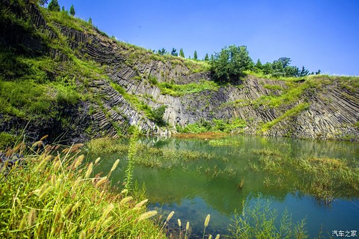 山东昌乐火山国家地质公园游记