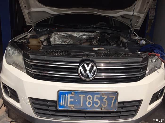 【图】途观大修发动机以及对大家的一点点建议