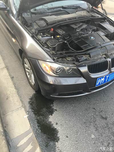 宝马320I 各种漏油、异响 维修持续更新帖。_宝