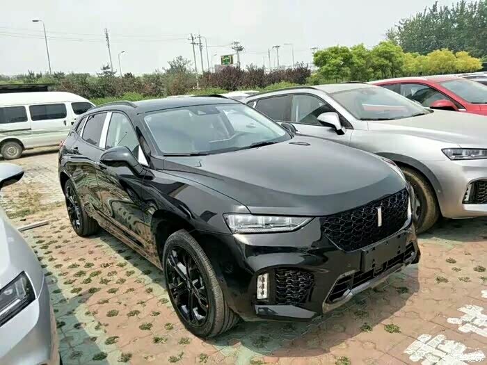 【图】vv7s黑,21寸黑轮毂,黑内饰。_WEY VV7