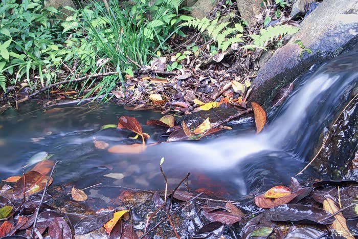 【图】【手机慢门摄影】柔水